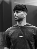 Gully Fit Oversized Gym T-Shirt – Premium Heavyweight Cotton Tee
