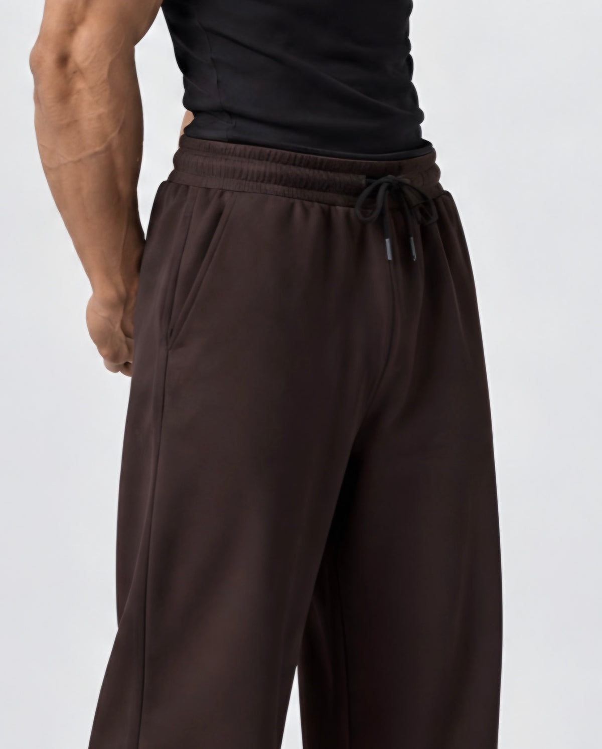 Essential Sweatpants Chocolate
