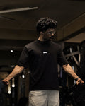 Essential Oversized Tee – Black