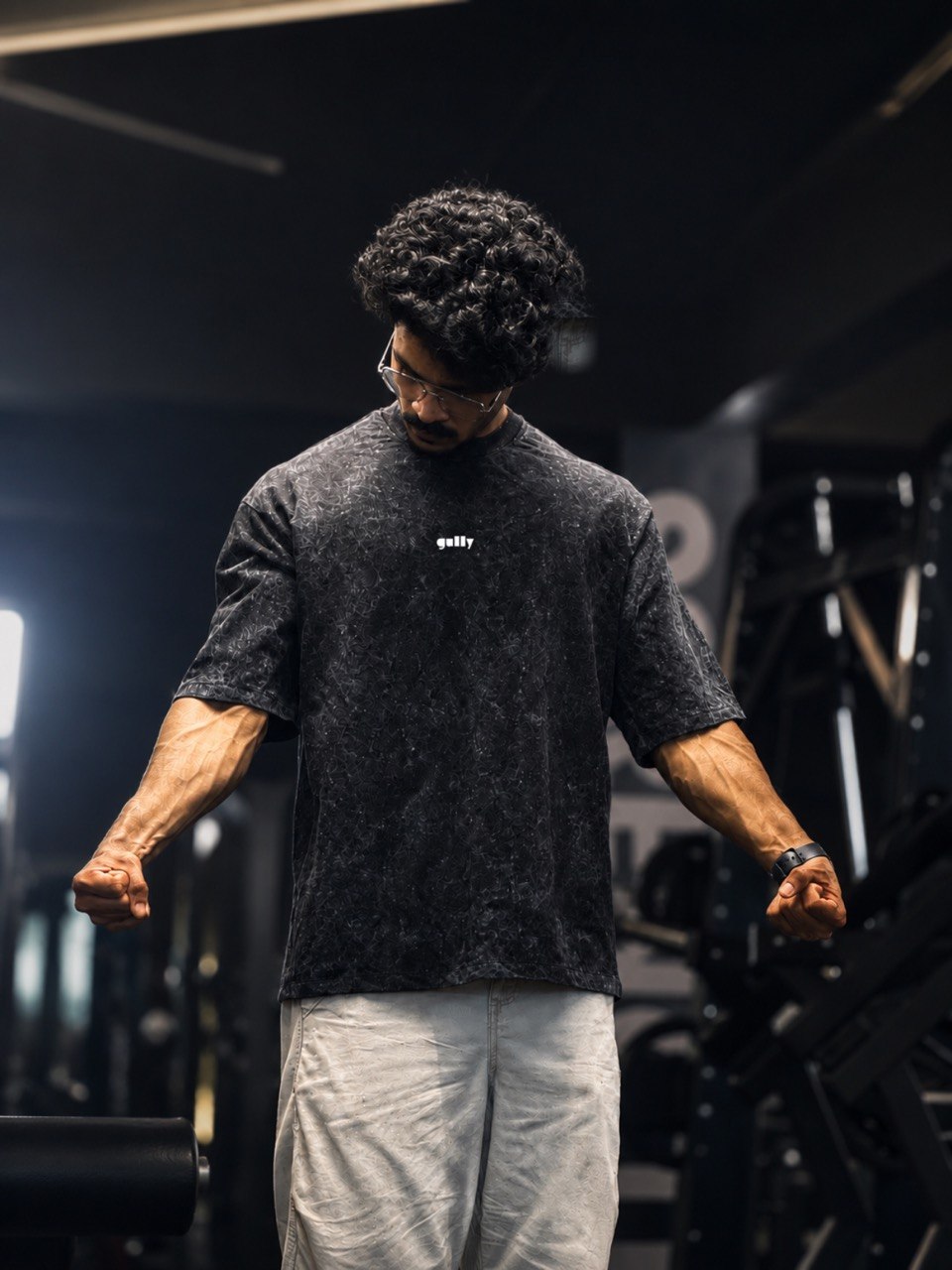 Oversized Aicdwash Tank Top